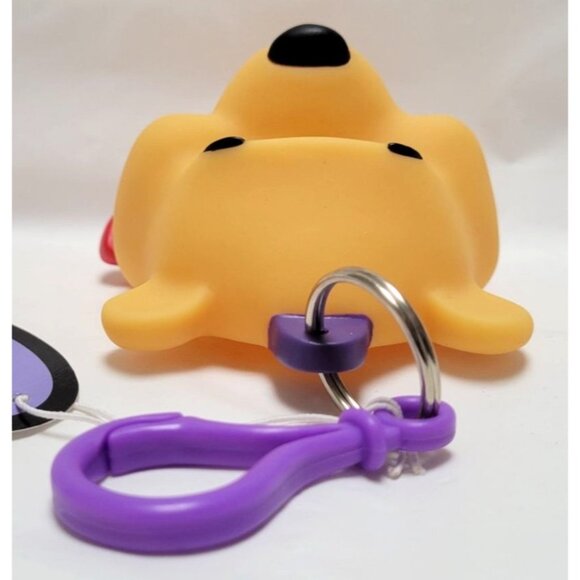 Applause 100 Acre Collection Juvenile Pooh Treasure Keeper Keychain Purple Clip - Picture 6 of 8